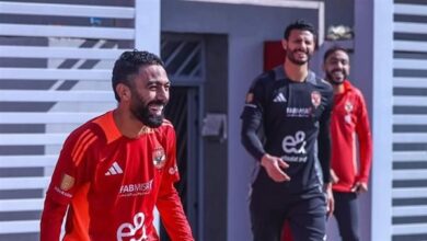 الأهلي ينهي استعداداته لمواجهة الاتحاد غدا